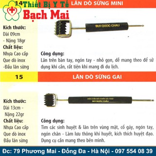 Lăn Dò Sừng - Dụng Cụ Diện Chẩn