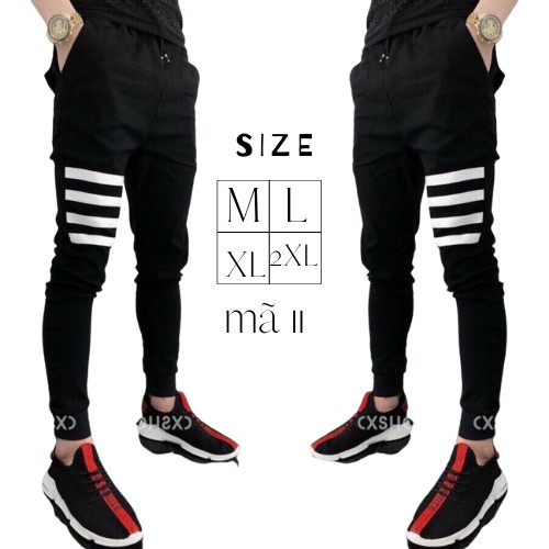 Quần Jogger Nam, Quần Thể Thao Nam , Thiết Kế Mới Nhất, Hàng May Kĩ, Thoáng Kí, Co Dãn Thoải Mái Vô Cùng Mã  JG06