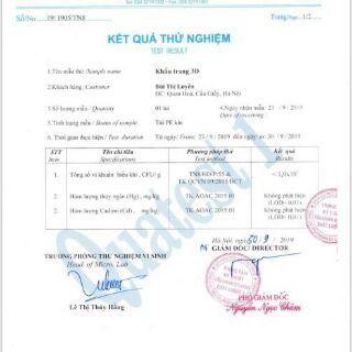_Khẩu trang 3D Mask Tulip (1 gói 5 chiếc)