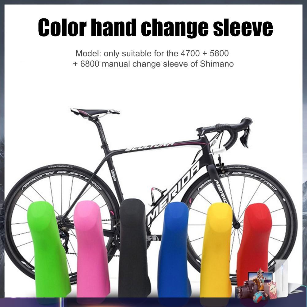 Vỏ Bọc Tay Phanh Xe Đạp Shimano 4700 / 5800 / 6800 Bằng Silicon