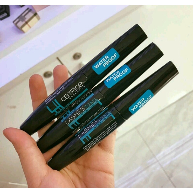 Mascara Catrice Đức 10ml làm dày, chuốt mi, lông mày, chống thấm nước - Shop Viloet