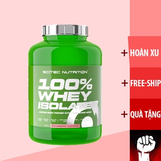 WHEY ISOLATE | Sữa Tăng Cơ Scitec 100% Whey Protein [2KG] - Chính Hãng Muscle Fitness