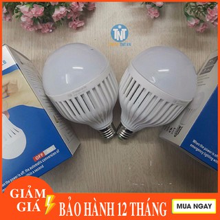 Bộ 4 Bóng Đèn Tích Điện LED 15W
