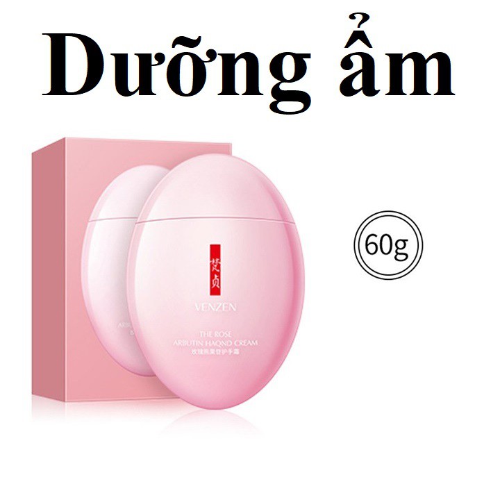 Kem dưỡng da tay Venzen Dưỡng ẩm, khác phục tình trạng khô ráp, nứt nẻ 60g – DT11 | BigBuy360 - bigbuy360.vn