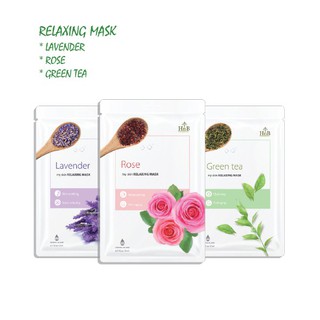 Mặt Nạ Giấy HNB Detox & Relaxing