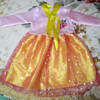 Combo bộ váy hanbok hàn quốc cho bé gái (có ảnh thật)