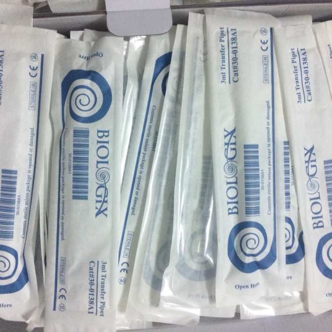 Ống hút nhựa 3ml Biologix