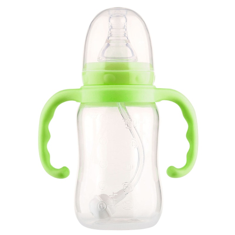 Bình Sữa Bằng Silicone Tiêu Chuẩn An Toàn Dành Cho Trẻ