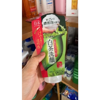Sữa rửa mặt trà xanh Shirochasou - 120g