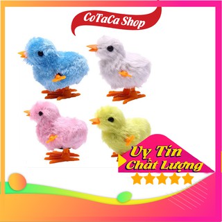 Đồ chơi gà vặn dây cót, gà con lon ton đáng yêu cho bé