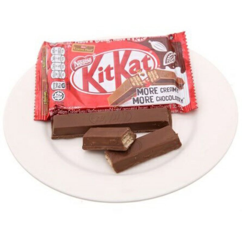 Hộp 24 Thanh Chocolate KitKat 4F Thanh 35g