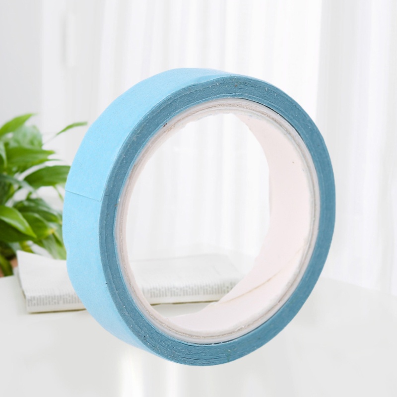 Bộ 10 Cuộn Băng Keo Dán Mặt Nạ Washi Bản Rộng 7mm Màu Cầu Vồng Tinh Tế DIY