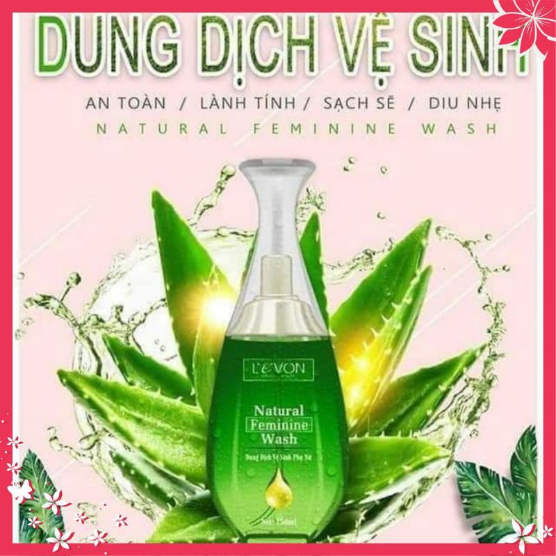 DUNG DỊCH VỆ SINH PHỤ NỮ LEVON MOCHA