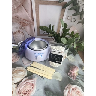 Combo Triệt Lông Vĩnh Viễn nồi +SápLoại 1 Tại Nhà - Tặng sẵn que gỗ