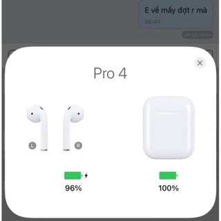 Tai Nghe Bluetooth 5.0 Không Dây Mini Pro4 Tws Tiện Dụng jun.shop04