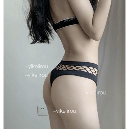 [Ảnh thật] Quần lót nữ cotton cao cấp mix lưới quyến rũ Ponnyhome Đặc Biệt M5