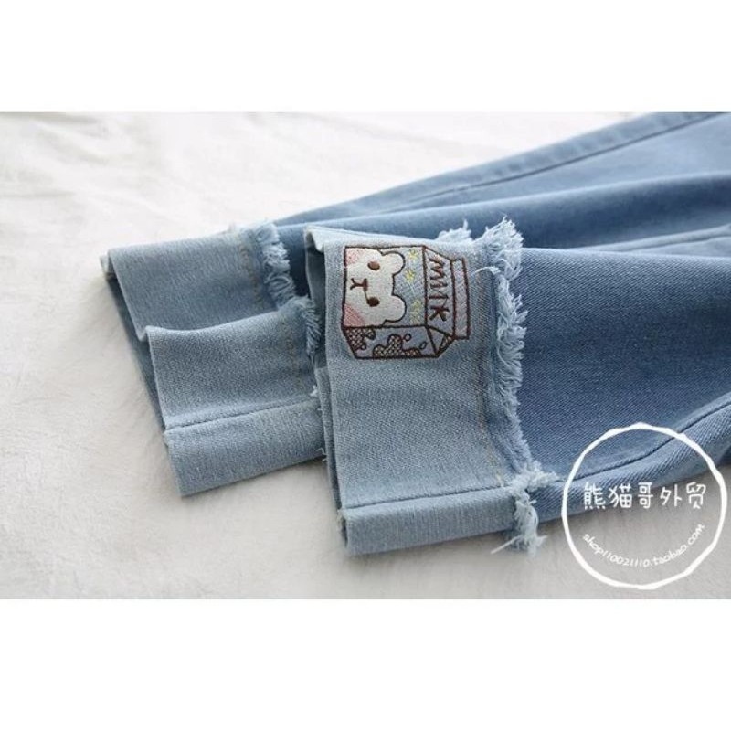 QUẦN JEAN JK NHIỀU ICON SIÊU XINH