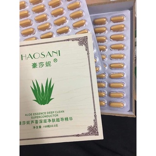 Viên thải chì Haosani hộp 100 viên