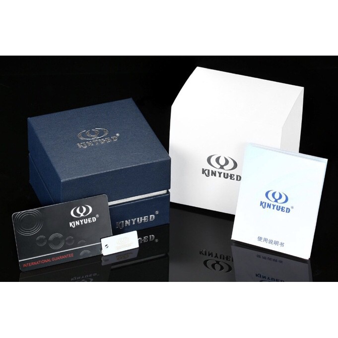 Đồng Hồ Kinyued Nam Máy Chạy Cơ Chính Hãng Full Box Dây Thép | BigBuy360 - bigbuy360.vn