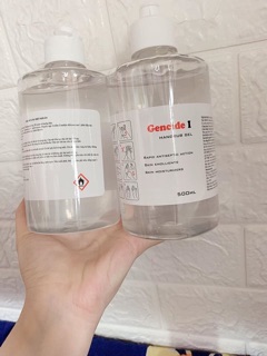 Gel rửa tay khô gencide