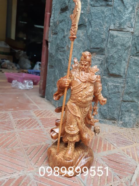 Tượng quan công Quân vân trường