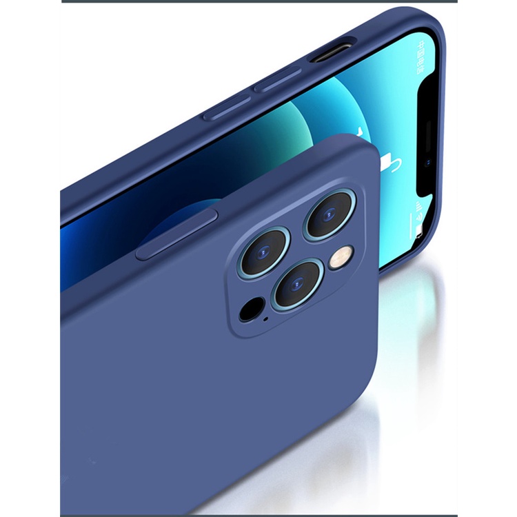 Ốp Lưng Silicon Chống Bám Bẩn GOR cho iPhone 13/ 13 Pro/ 13 Pro Max - Hàng Chính Hãng