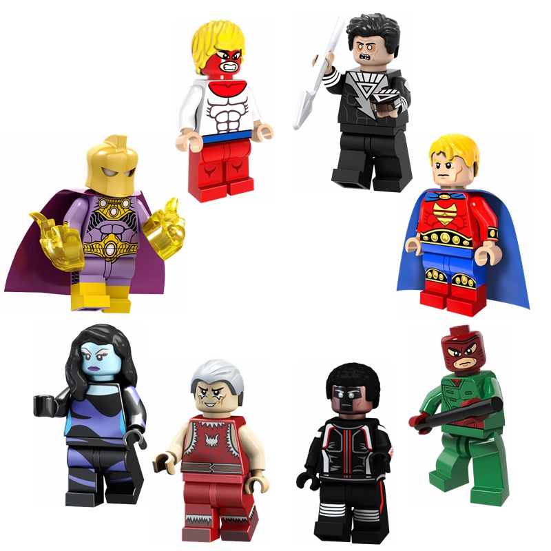 Đồ Chơi Lắp Ráp Nhân Vật Bác Sĩ Fate Shazam