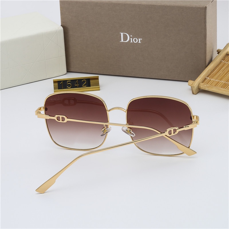 Kính Mát Phân Cực Chính Hãng Thương Hiệu Dior_Bằng Hộp Đựng Dành Cho Nam Và Nữ