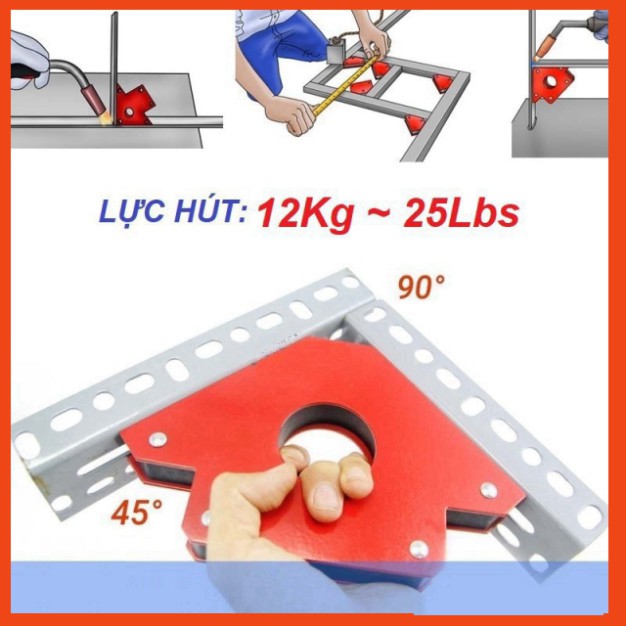 Ke góc nam châm 12kg | ke goc nam cham 12kg