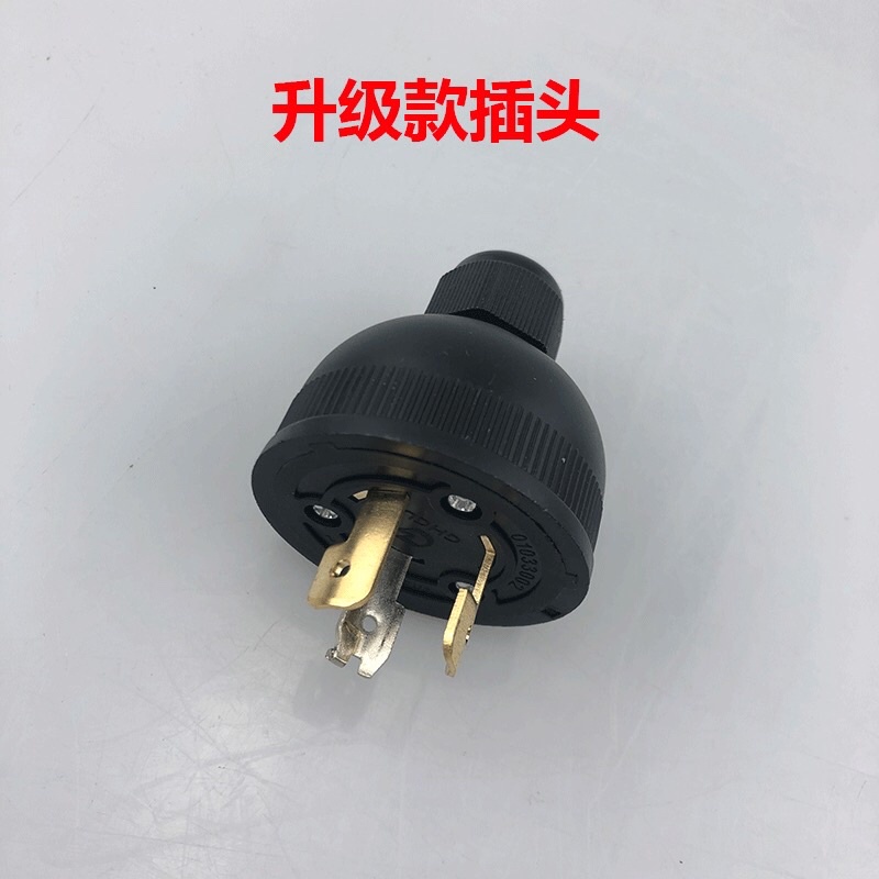 Phích cắm 3 chấu xoay 30A cho máy phát điện 2-8kw