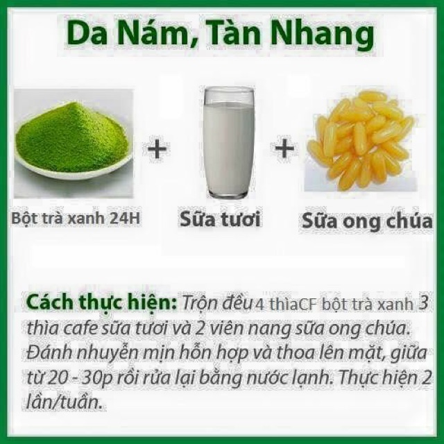 BỘT TRÀ OLONG - TINH BỘT NGHỆ