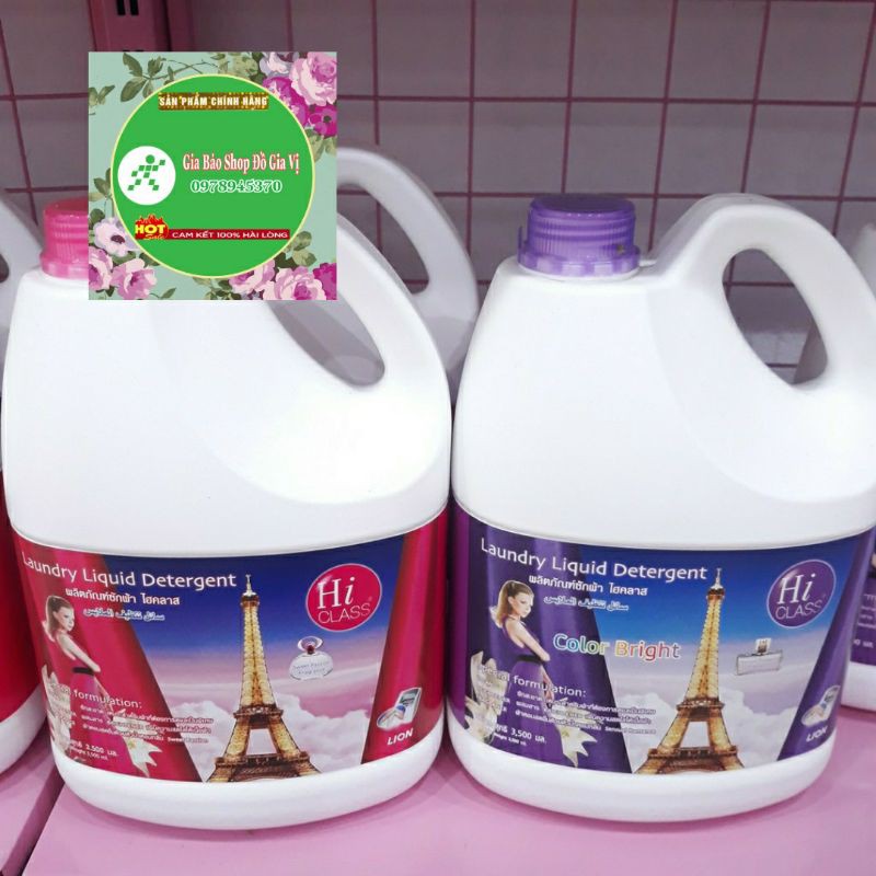 Nước Giặt Đâm Đặc Hi CIass Thái Lan 3500ml