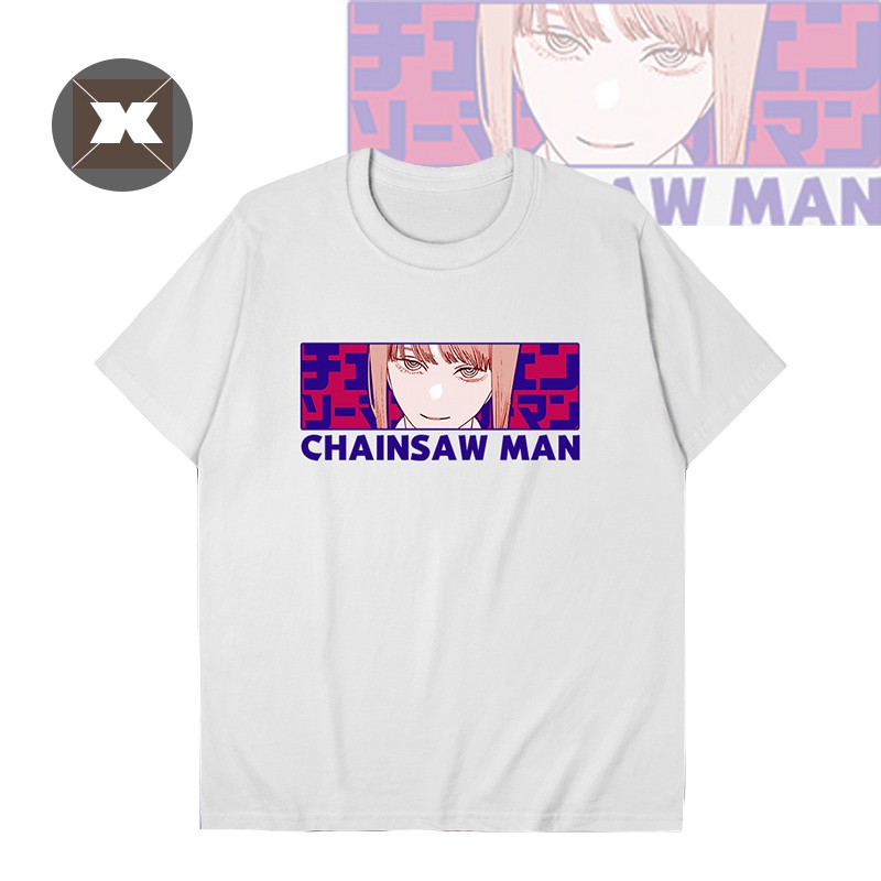 HOT🔥 Áo Phông Chainsaw Man - Makima mẫu mới cực chât
