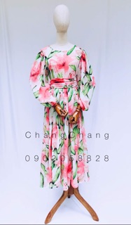 Váy maxi vải tơ bao đẹp
