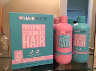 Cặp dầu gội xả Hairbust