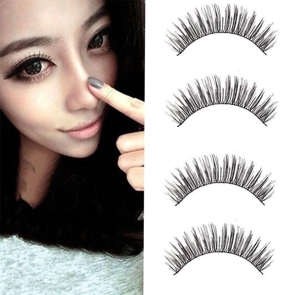 Set 5 Cặp Lông Mi Giả Dài Và Dày Tự Nhiên 100% Chất Lượng Cao