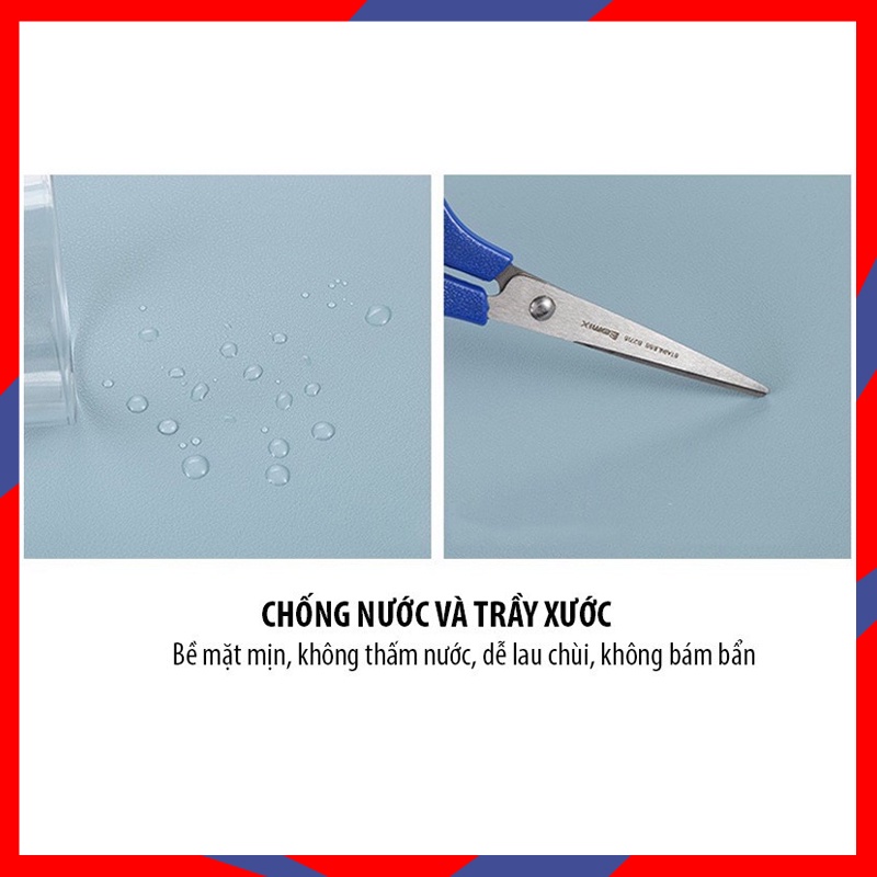 Miếng Lót Chuột Bằng Da Chống Nước Nhiều Màu Chọn Lựa | BigBuy360 - bigbuy360.vn