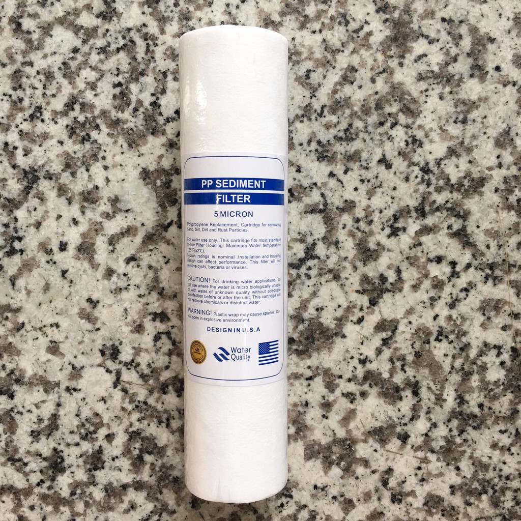 bộ lọc thô, bộ lọc nước sinh hoạt 1 cấp lọc 10inch | BigBuy360 - bigbuy360.vn