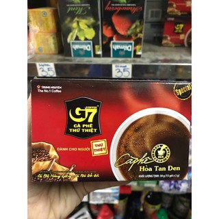 Cà phê đen hòa tan G7 30g