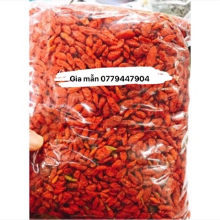 Hạt kỷ tử hữu cơ đẹp 1kg