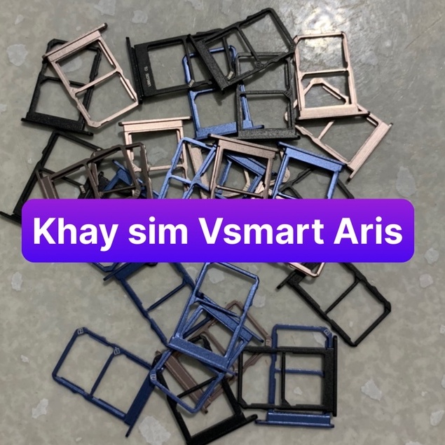 khay sim Vsmart Aris