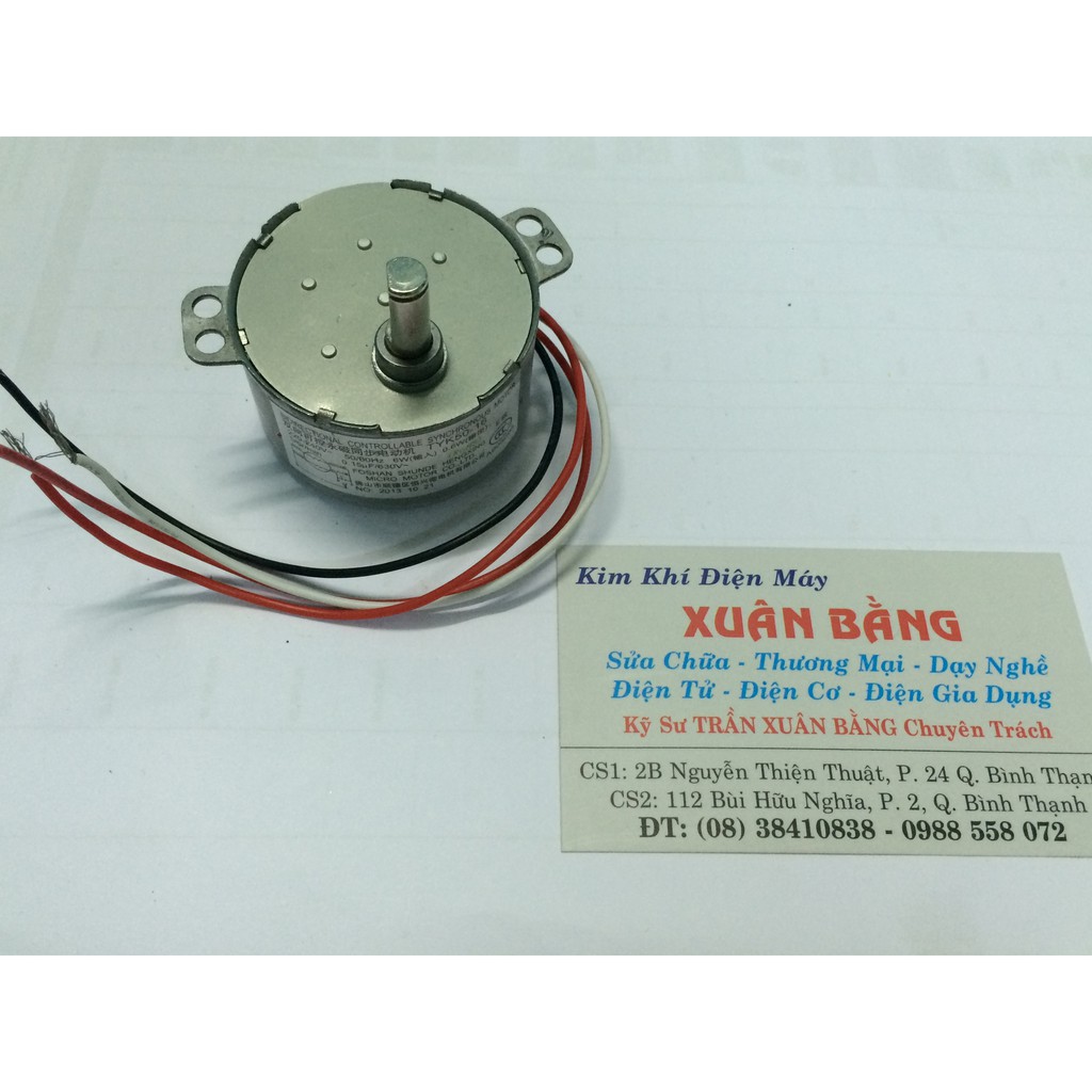 Motor đảo quạt tháp Nikkokendo , Fujiyama , Midea , ...