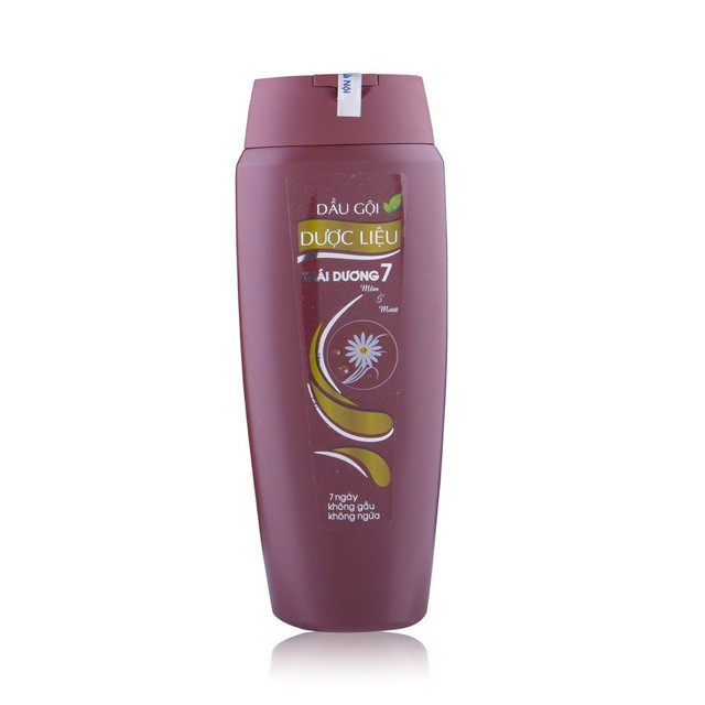 DẦU GỘI THÁI DƯƠNG 7 200ml, 600ml, 1100ml