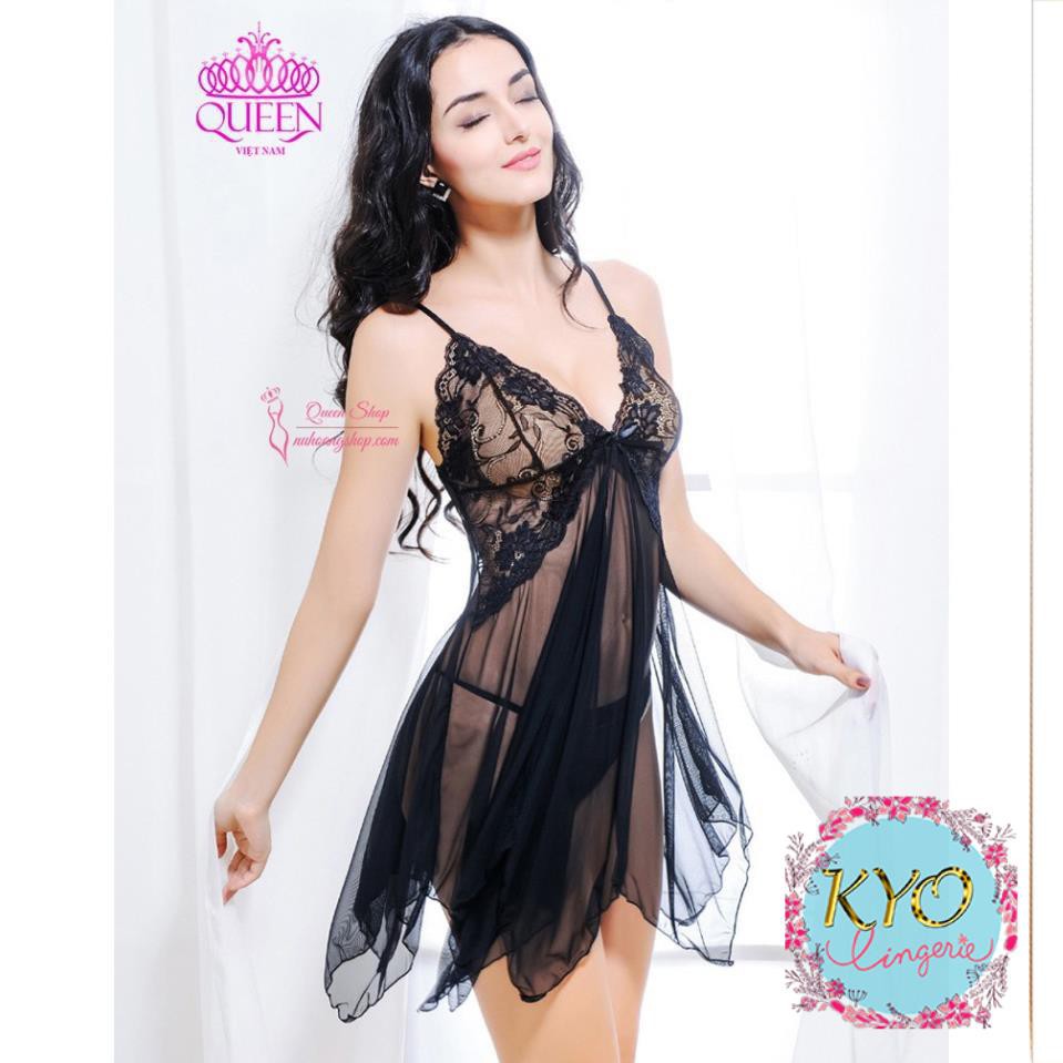 [ Hàng Loại I – Sale Sốc] Váy ngủ siêu gợi cảm QS322C | BigBuy360 - bigbuy360.vn