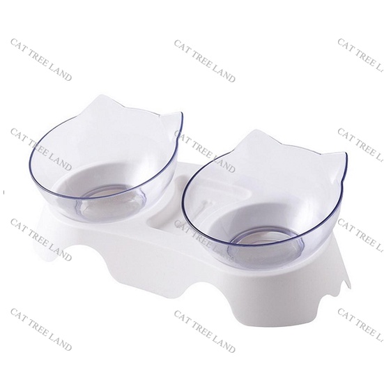 BÁT ĂN CHÓ MÈO, CHỐNG GÙ BẢO VỆ CỘT SỐNG, CHỐNG LẬT - KHAY ĐỰNG THỨC ĂN THÚ CƯNG