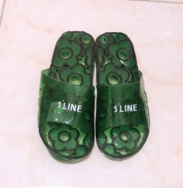 Dép lỗ hoa Sline đi trong nhà tắm (hàng Việt Nam), dép đi trong nhà