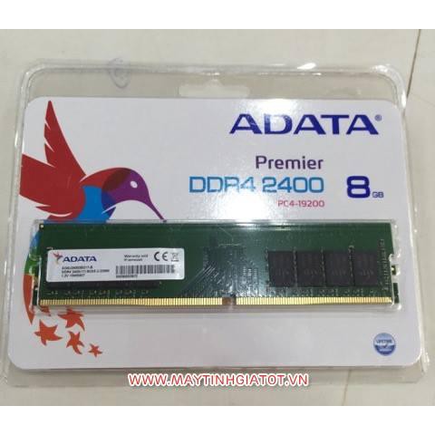 RAM DDR4 8GB BUS 2400 CHÍNH HÃNG