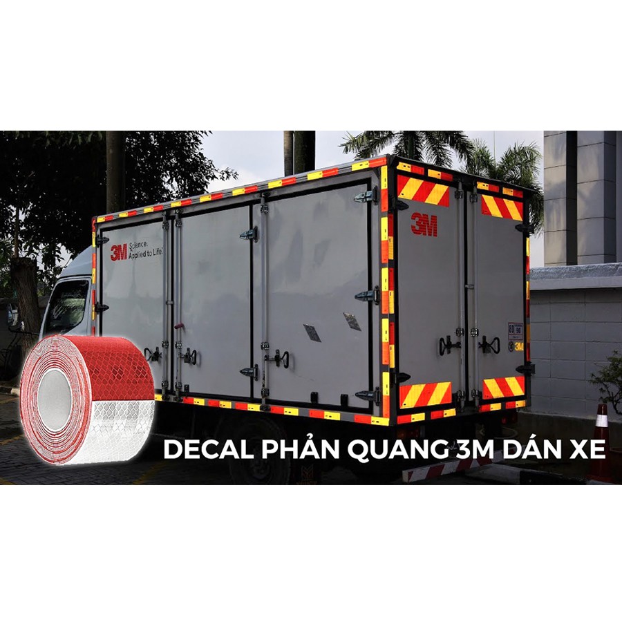 Decal Phản Quang Dán Xe ( Nhiều Màu )