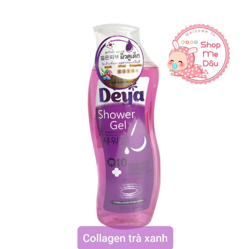 Sữa Tắm Trắng Da Deya Thái Lan 1000ml