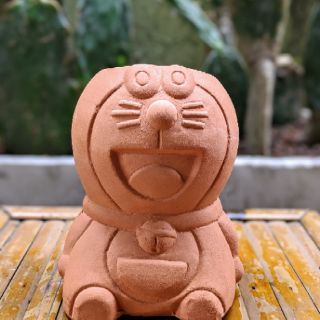 Chậu đất nung trồng cây